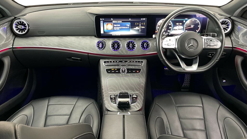 Mercedes-Benz CLS Cls 400D 4Matic Amg Line Premium 9G-tronic Black #6