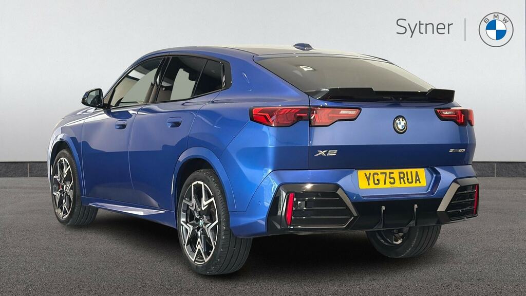 BMW X2 Sdrive 20I M Sport Techpro Pack Step YG75RUA Blue #2
