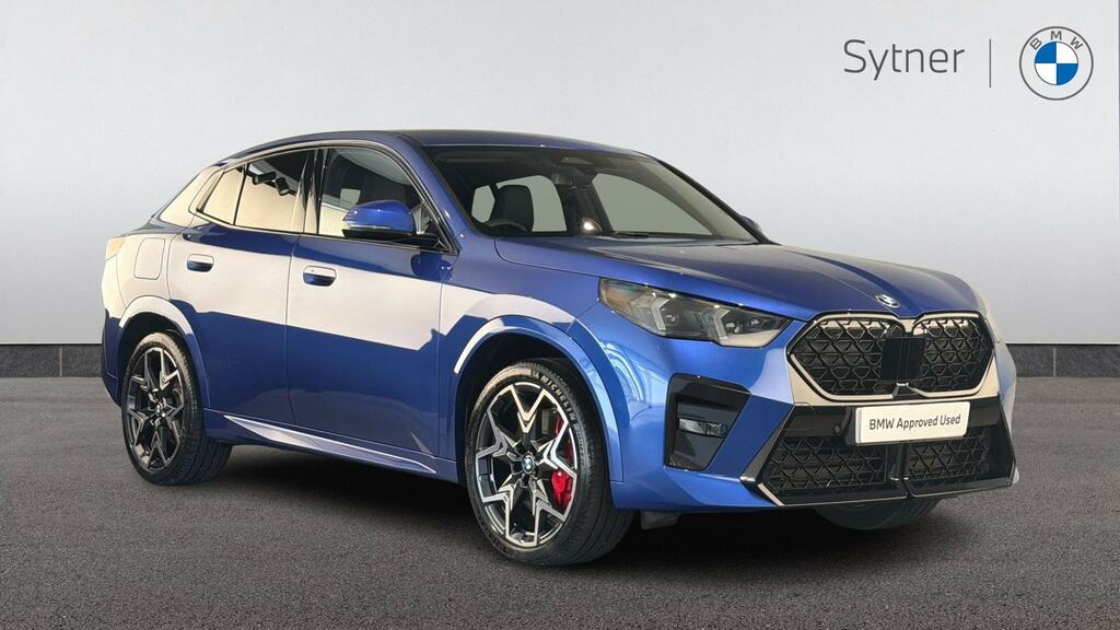 BMW X2 Sdrive 20I M Sport Techpro Pack Step Blue