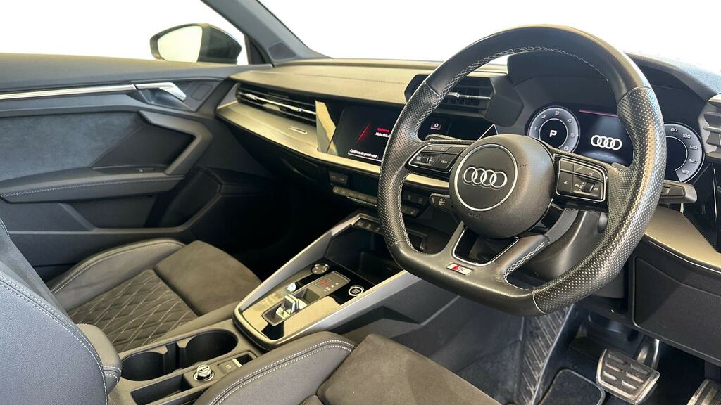 Audi A3 35 Tdi Edition 1 S Tronic YC23EVJ Black #6