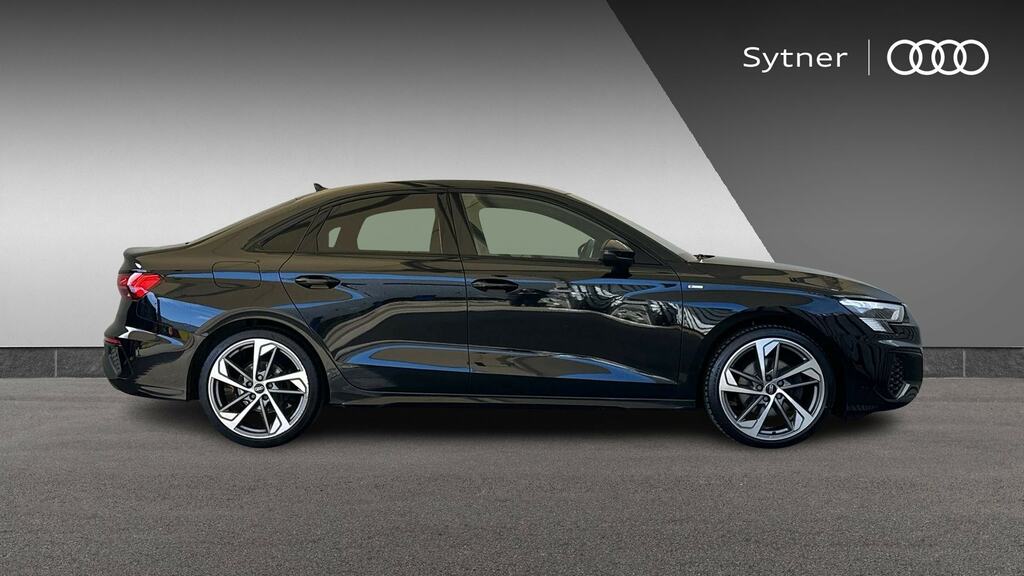 Audi A3 35 Tdi Edition 1 S Tronic YC23EVJ Black #4