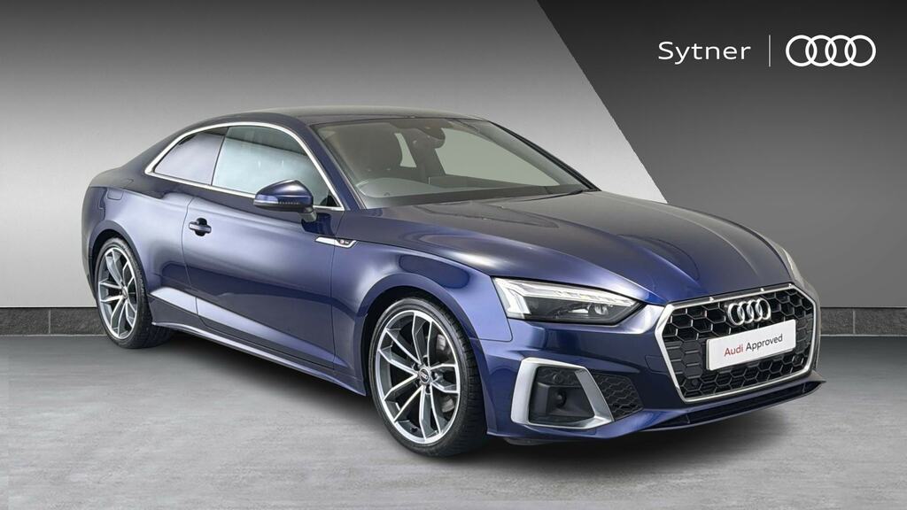 Audi A5 35 Tfsi S Line S Tronic Comfortsound Blue
