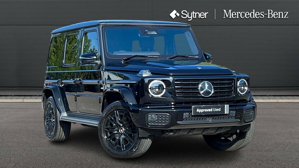 Mercedes-Benz G Class G 580 432Kw Eq Tech Edition One 116Kwh Black