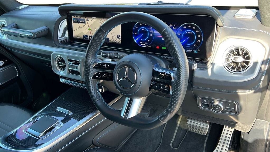 Mercedes-Benz G Class G 580 432Kw Eq Tech Edition One 116Kwh Black #3