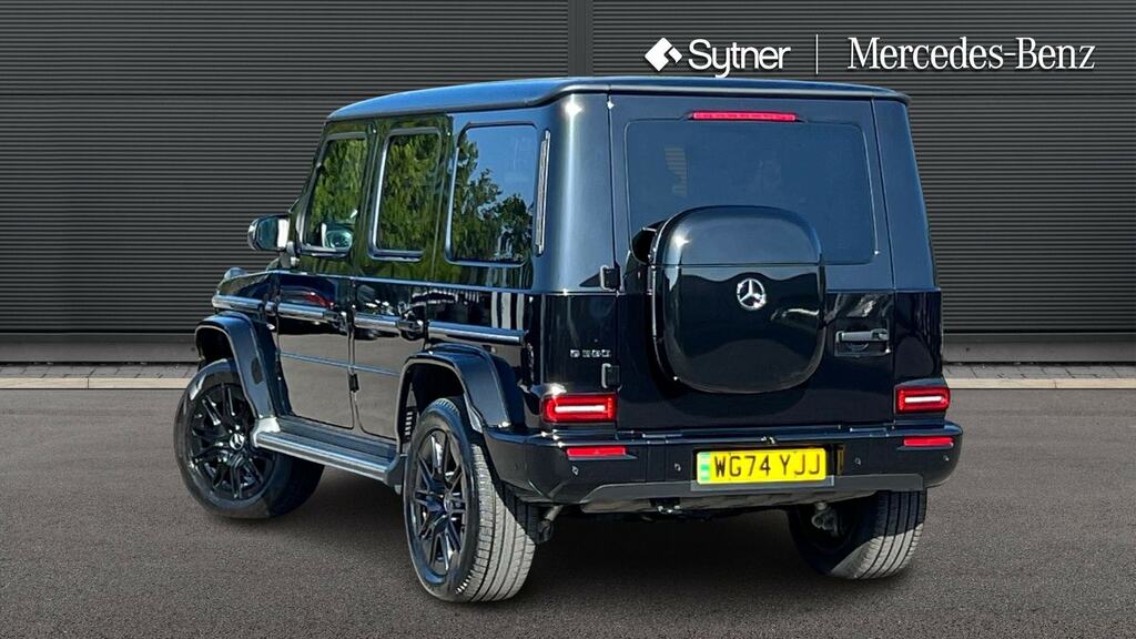 Mercedes-Benz G Class G 580 432Kw Eq Tech Edition One 116Kwh Black #2