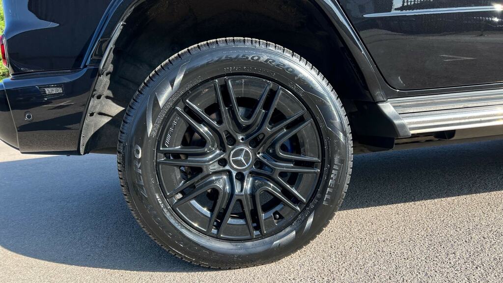 Mercedes-Benz G Class G 580 432Kw Eq Tech Edition One 116Kwh Black #5