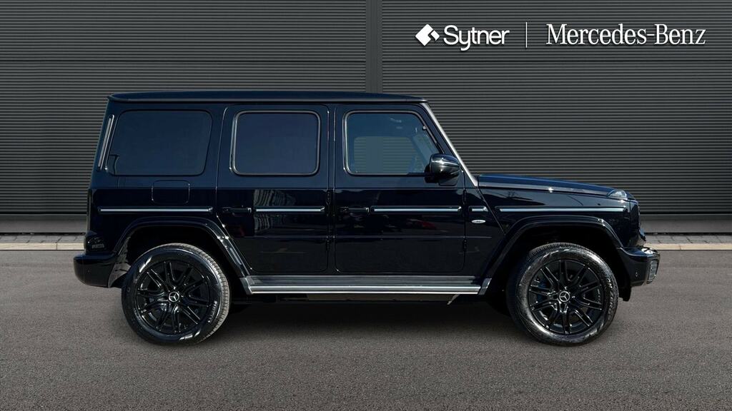 Mercedes-Benz G Class G 580 432Kw Eq Tech Edition One 116Kwh Black #4