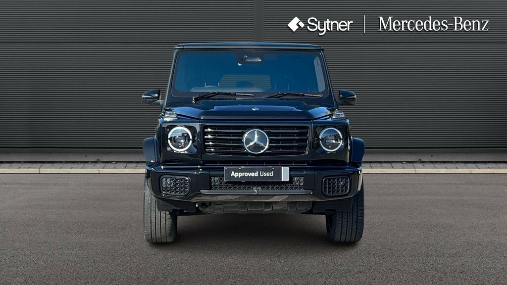 Mercedes-Benz G Class G 580 432Kw Eq Tech Edition One 116Kwh Black #6