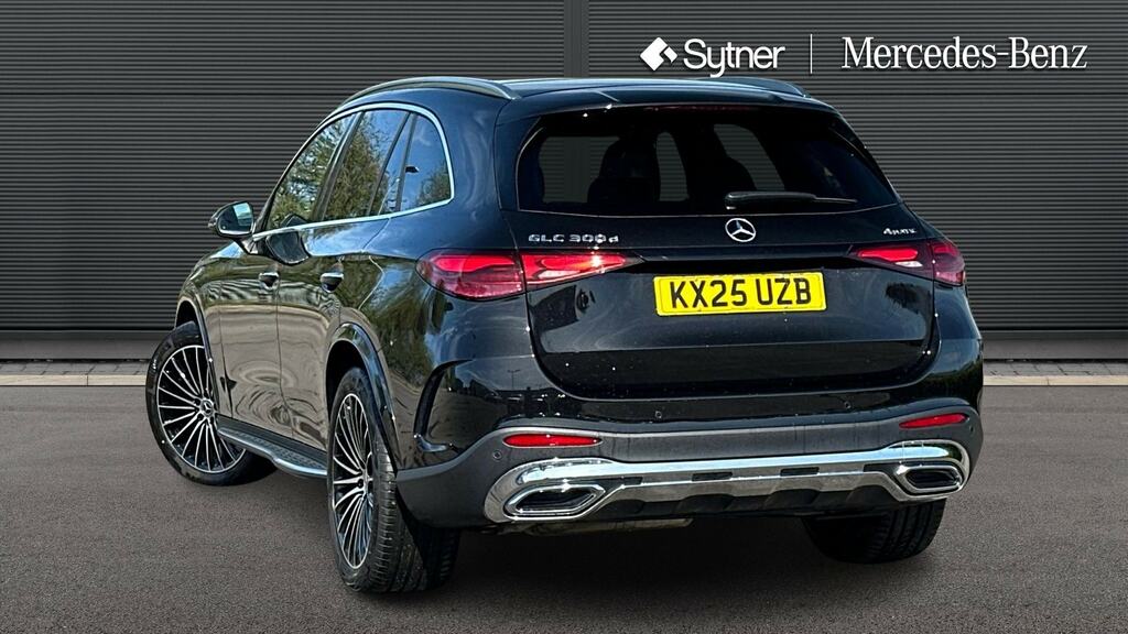 Mercedes-Benz GLC Class Glc 300D 4Matic Amg Line Premium 9G-tronic KX25UZB Black #2