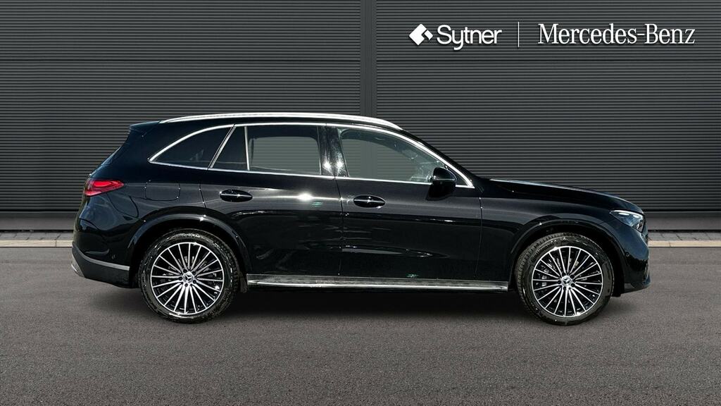 Mercedes-Benz GLC Class Glc 300D 4Matic Amg Line Premium 9G-tronic KX25UZB Black #4