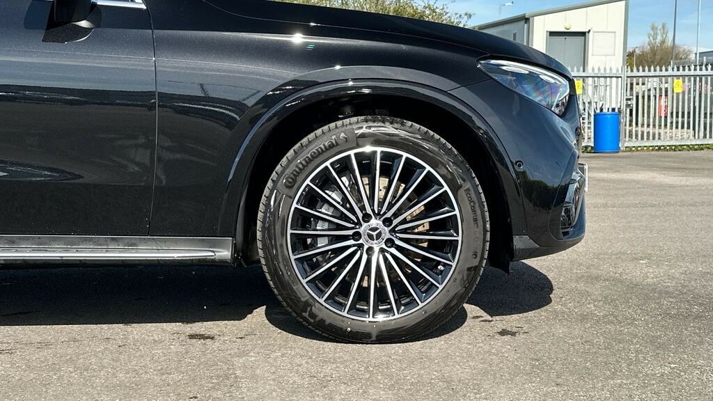 Mercedes-Benz GLC Class Glc 300D 4Matic Amg Line Premium 9G-tronic KX25UZB Black #5