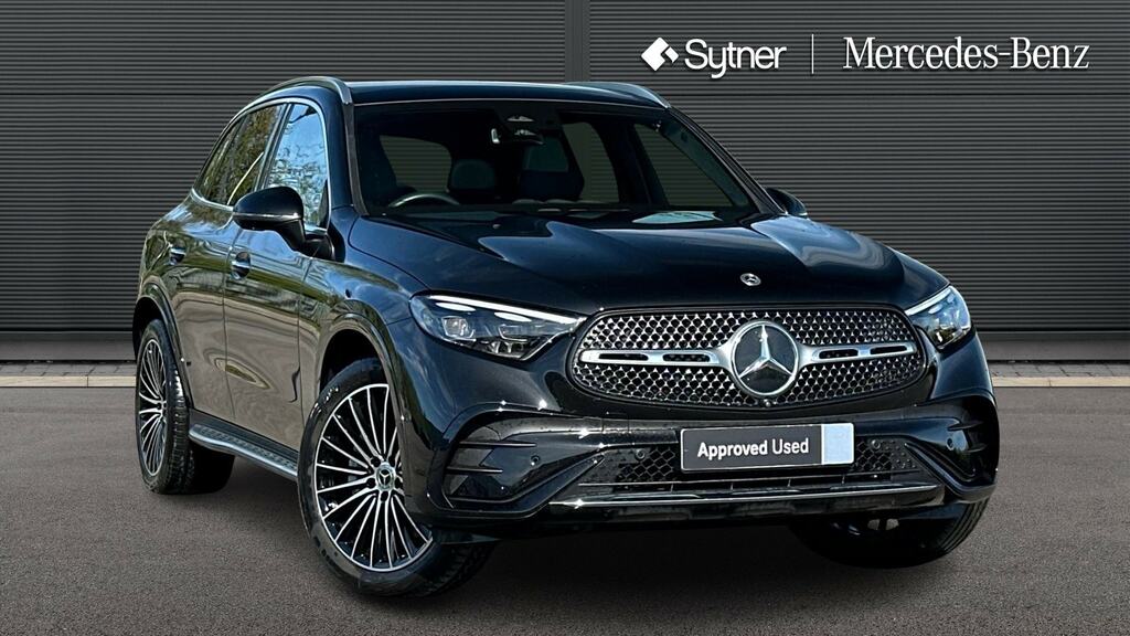 Mercedes-Benz GLC Class Glc 300D 4Matic Amg Line Premium 9G-tronic Black