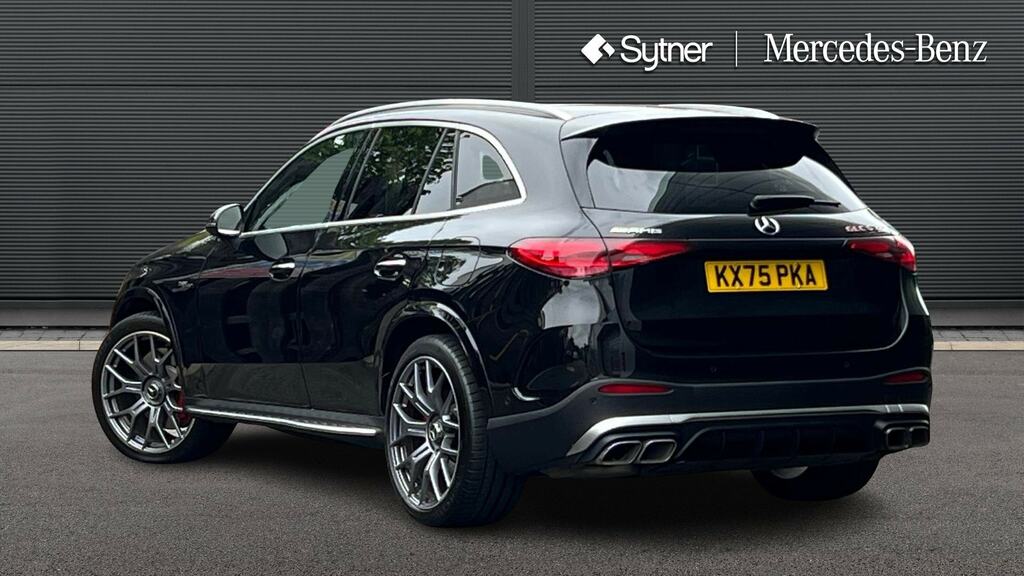 Mercedes-Benz GLC Class Glc 63 S 4Matic E Performance Premium Mct KX75PKA Black #2