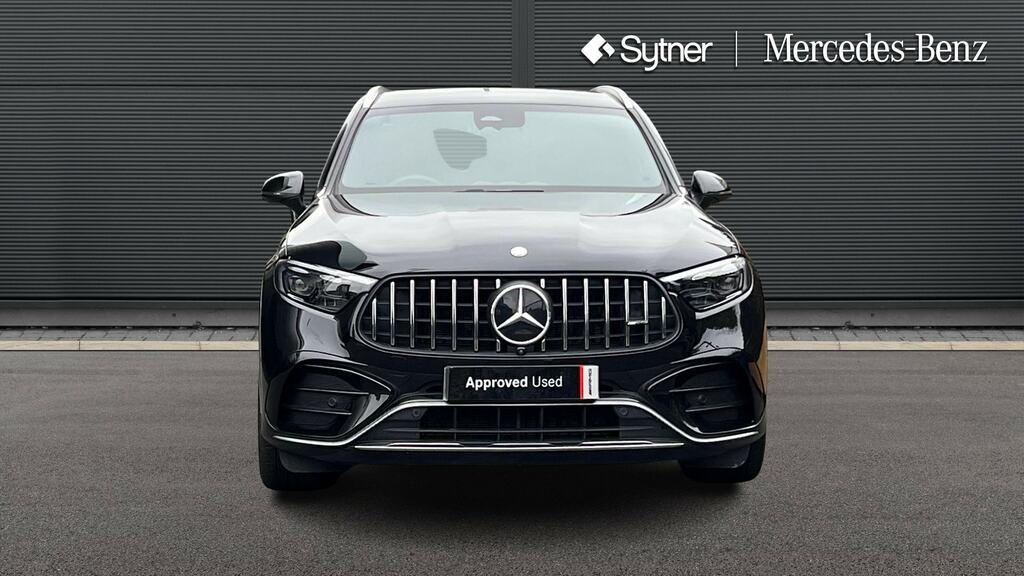Mercedes-Benz GLC Class Glc 63 S 4Matic E Performance Premium Mct KX75PKA Black #6
