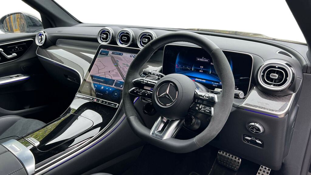 Mercedes-Benz GLC Class Glc 63 S 4Matic E Performance Premium Mct KX75PKA Black #3