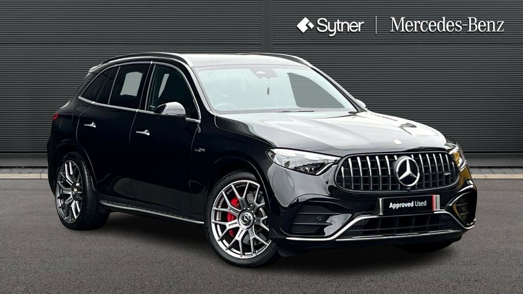 Mercedes-Benz GLC Class Glc 63 S 4Matic E Performance Premium Mct Black