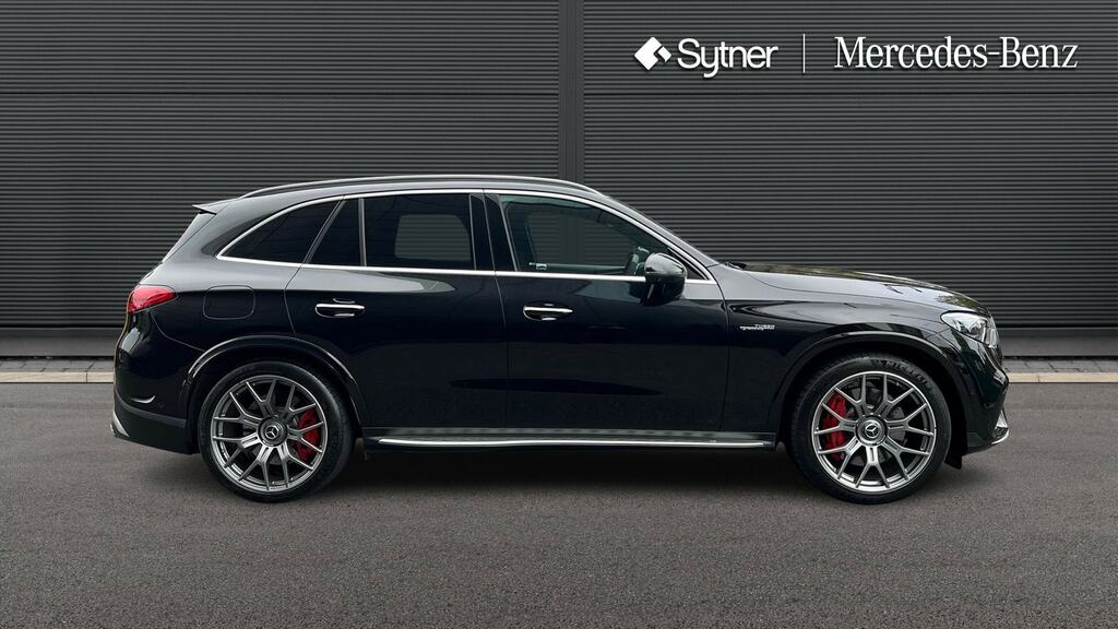 Mercedes-Benz GLC Class Glc 63 S 4Matic E Performance Premium Mct KX75PKA Black #4