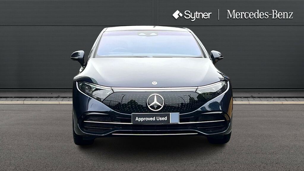 Mercedes-Benz EQS Eqs 450 245Kw Luxury 108Kwh KK24HXD Blue #6