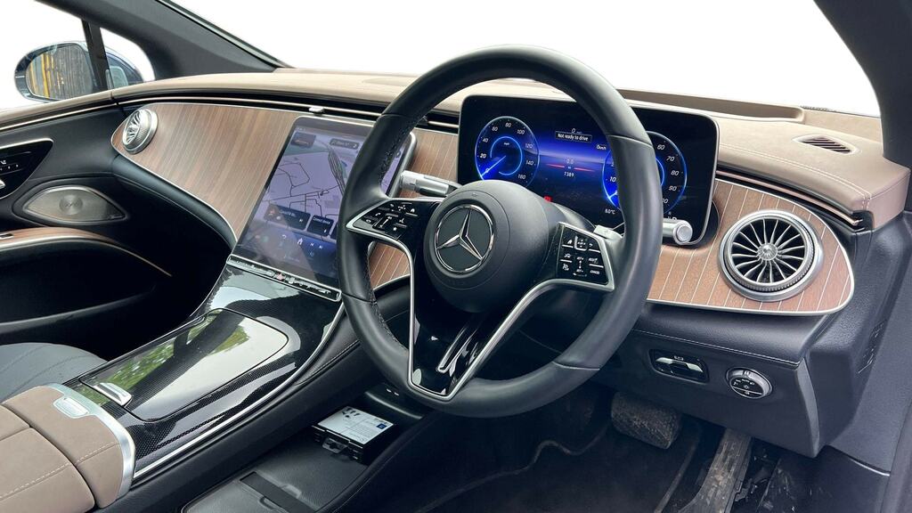 Mercedes-Benz EQS Eqs 450 245Kw Luxury 108Kwh KK24HXD Blue #3