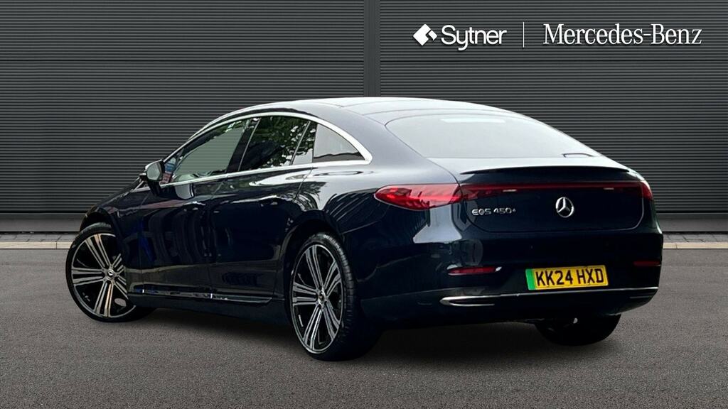 Mercedes-Benz EQS Eqs 450 245Kw Luxury 108Kwh KK24HXD Blue #2