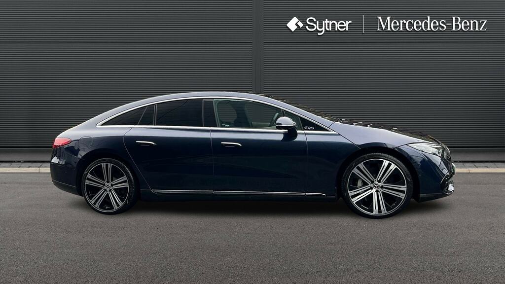 Mercedes-Benz EQS Eqs 450 245Kw Luxury 108Kwh KK24HXD Blue #4