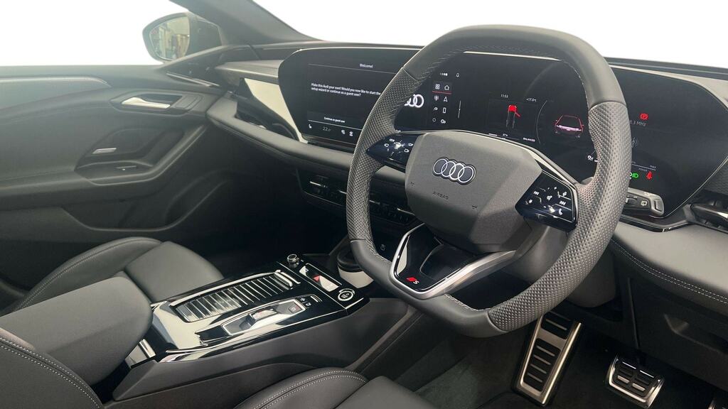 Audi A6 E-tron Avant 270Kw Performance 100Kwh S Line Sv CX26HRK Black #6