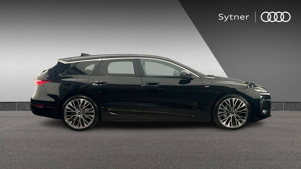 Audi A6 E-tron Avant 270Kw Performance 100Kwh S Line Sv CX26HRK Black #4