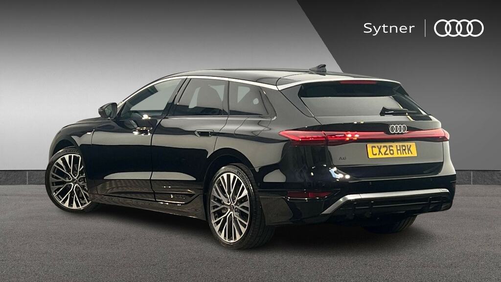 Audi A6 E-tron Avant 270Kw Performance 100Kwh S Line Sv CX26HRK Black #3