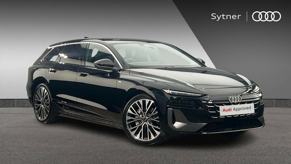 Audi A6 E-tron Avant 270Kw Performance 100Kwh S Line Sv Black