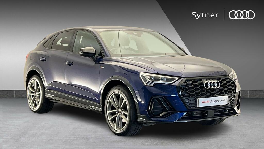 Audi Q3 35 Tfsi Black Edition S Tronic Cs Pack Blue