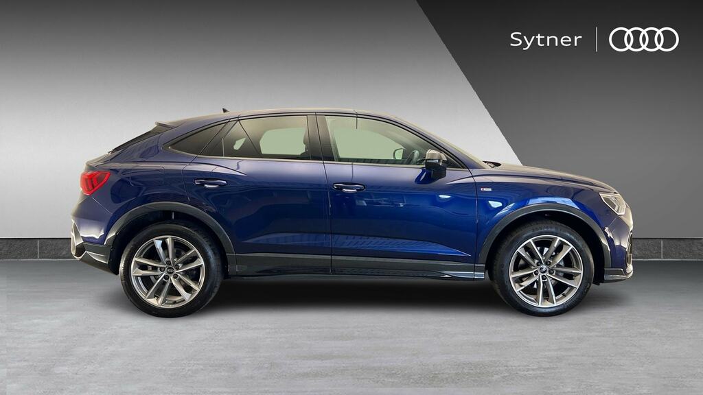 Audi Q3 35 Tfsi Black Edition S Tronic Cs Pack RJ23MXE Blue #4