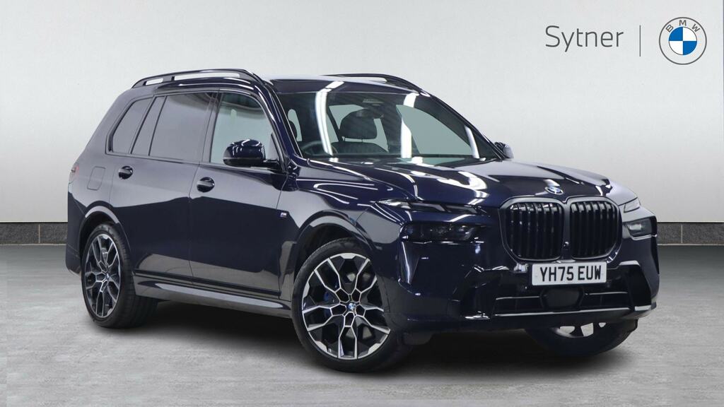 BMW X7 Xdrive40d Mht M Sport Step Black