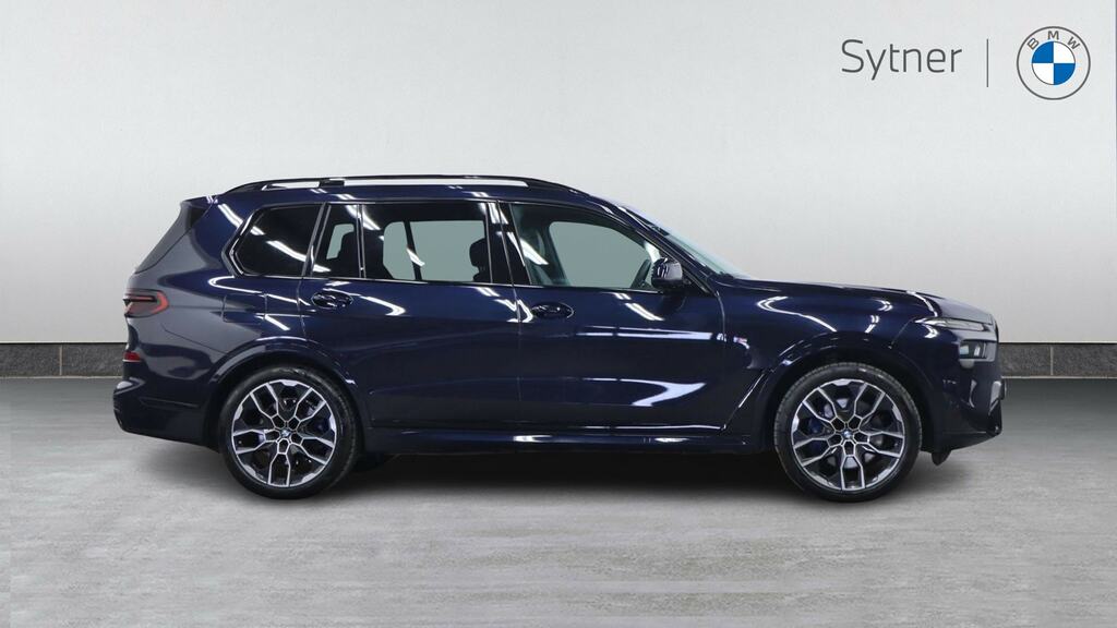 BMW X7 Xdrive40d Mht M Sport Step YH75EUW Black #3