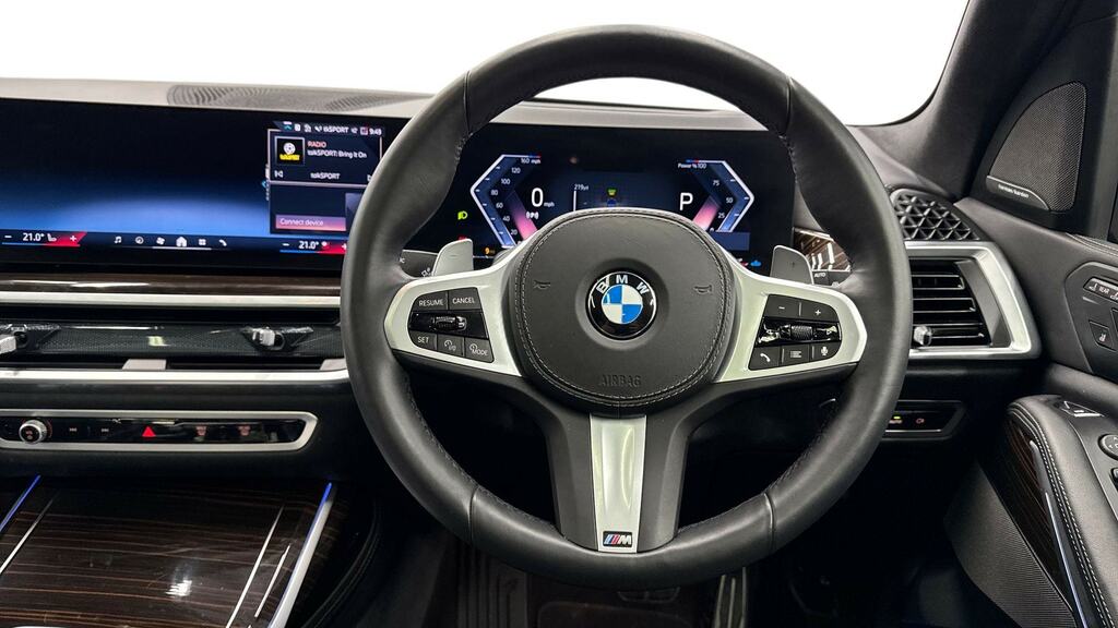 BMW X7 Xdrive40d Mht M Sport Step YH75EUW Black #5
