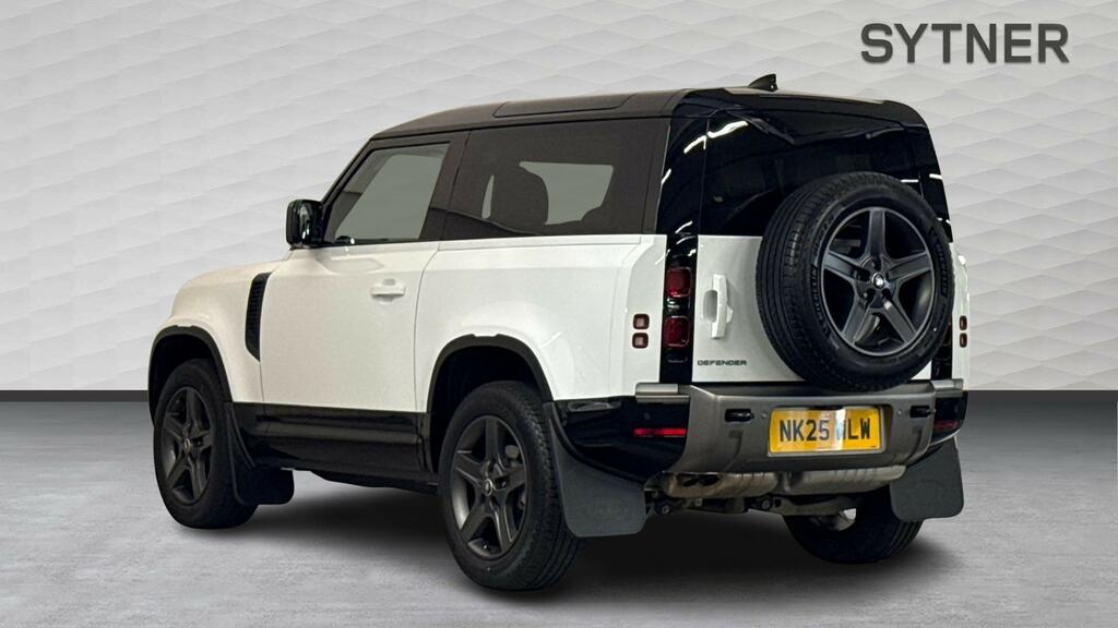 Land Rover Defender 90 3.0 D250 X-dynamic Se 90 NK25WLW White #2
