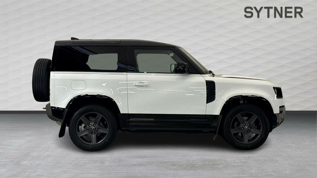 Land Rover Defender 90 3.0 D250 X-dynamic Se 90 NK25WLW White #5