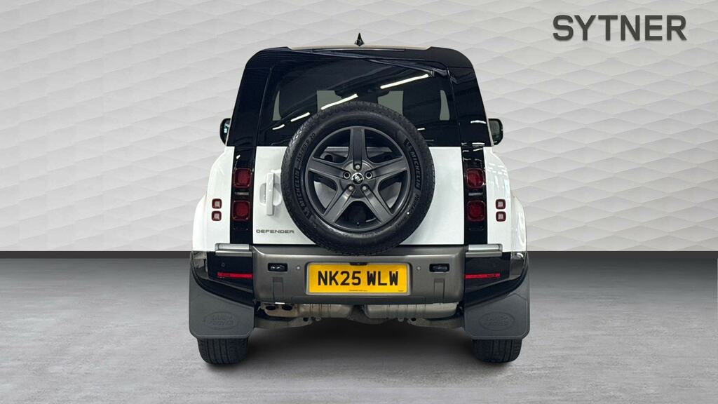 Land Rover Defender 90 3.0 D250 X-dynamic Se 90 NK25WLW White #6