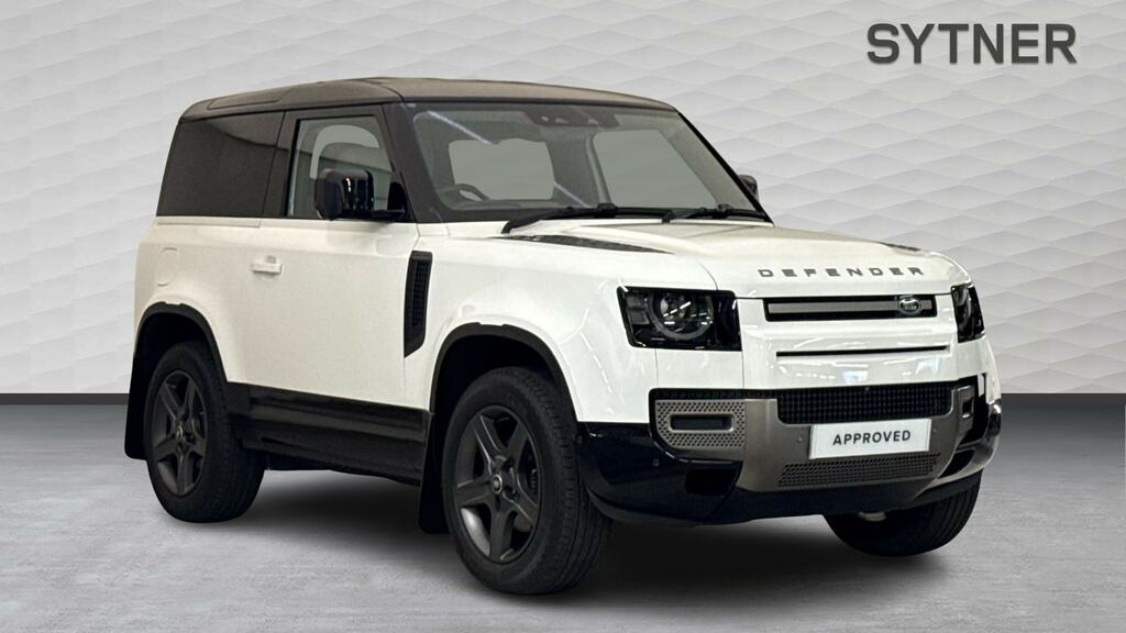 Land Rover Defender 90 3.0 D250 X-dynamic Se 90 White