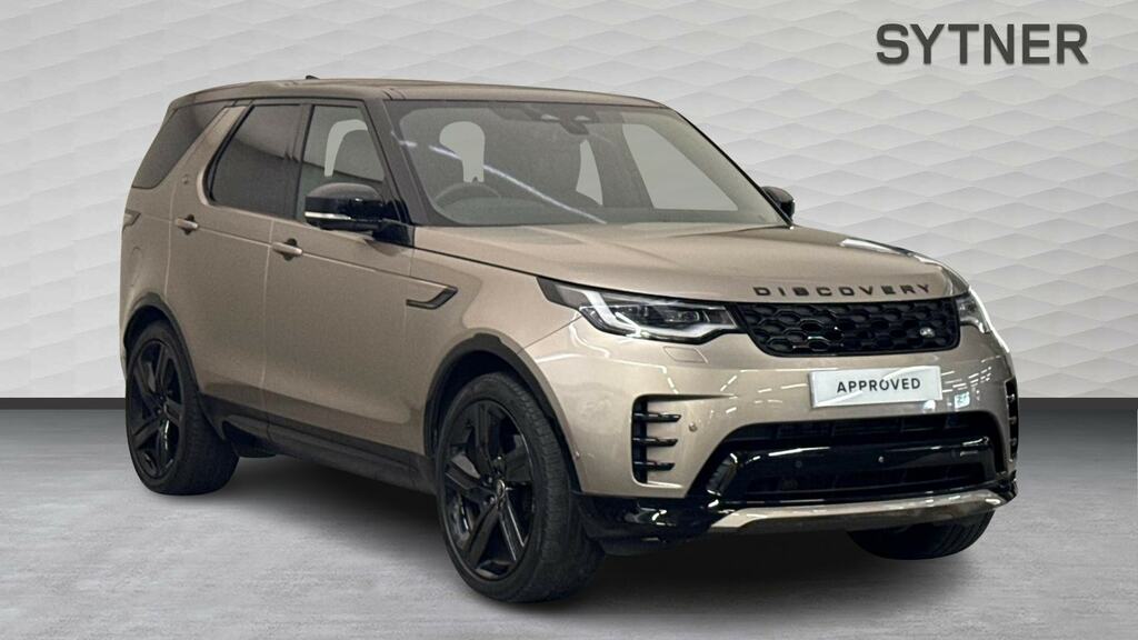 Land Rover Discovery 3.0 D300 R-dynamic Hse Brown