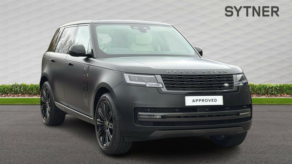 Land Rover Range Rover 3.0 D300 Black