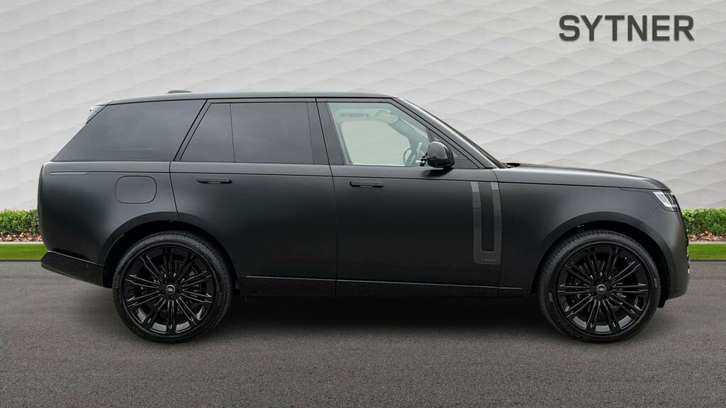 Land Rover Range Rover 3.0 D300 MX75XGF Black #5