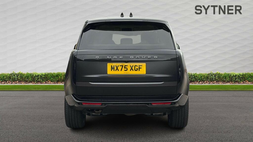 Land Rover Range Rover 3.0 D300 MX75XGF Black #6