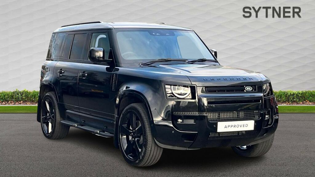 Land Rover Defender 110 3.0 D350 X-dynamic Hse 110 Black