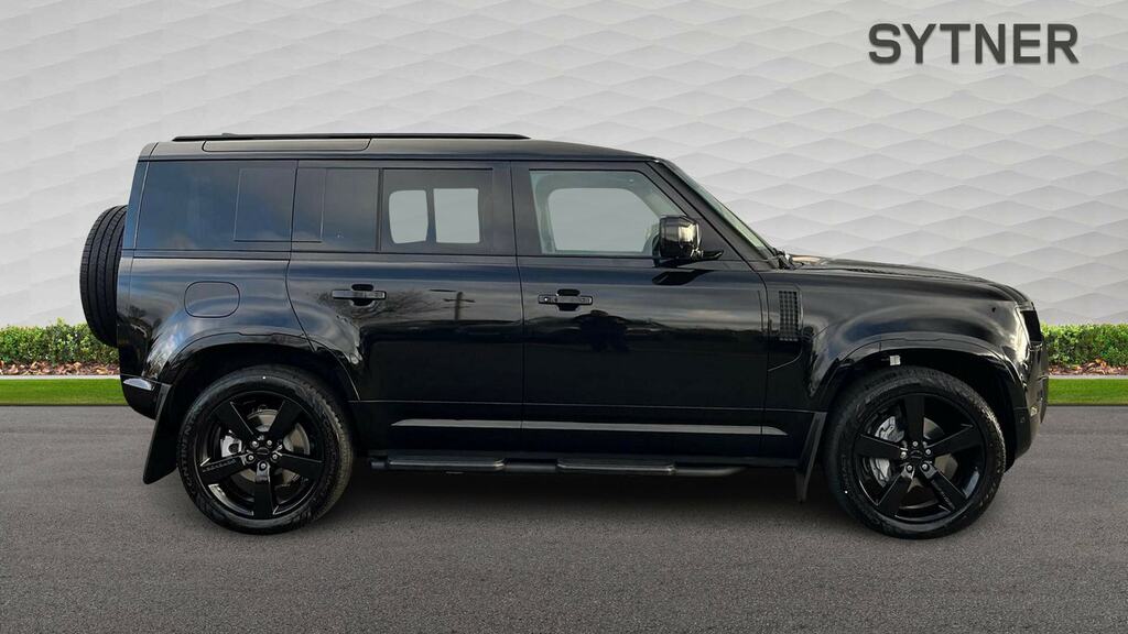 Land Rover Defender 110 3.0 D350 X-dynamic Hse 110 MT75FBJ Black #5