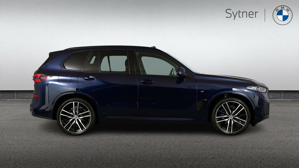 BMW X5 Xdrive50e M Sport Techpro Pack YF74XXB Blue #3