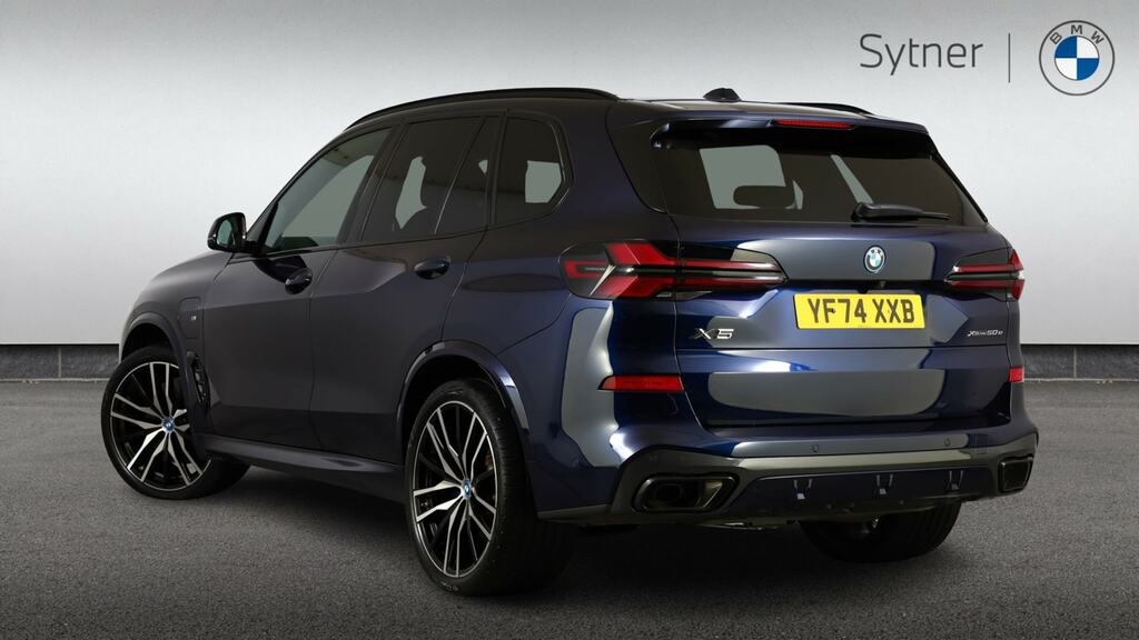 BMW X5 Xdrive50e M Sport Techpro Pack YF74XXB Blue #2