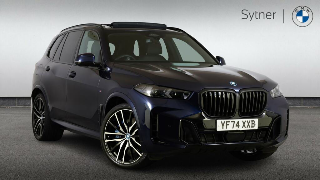BMW X5 Xdrive50e M Sport Techpro Pack Blue