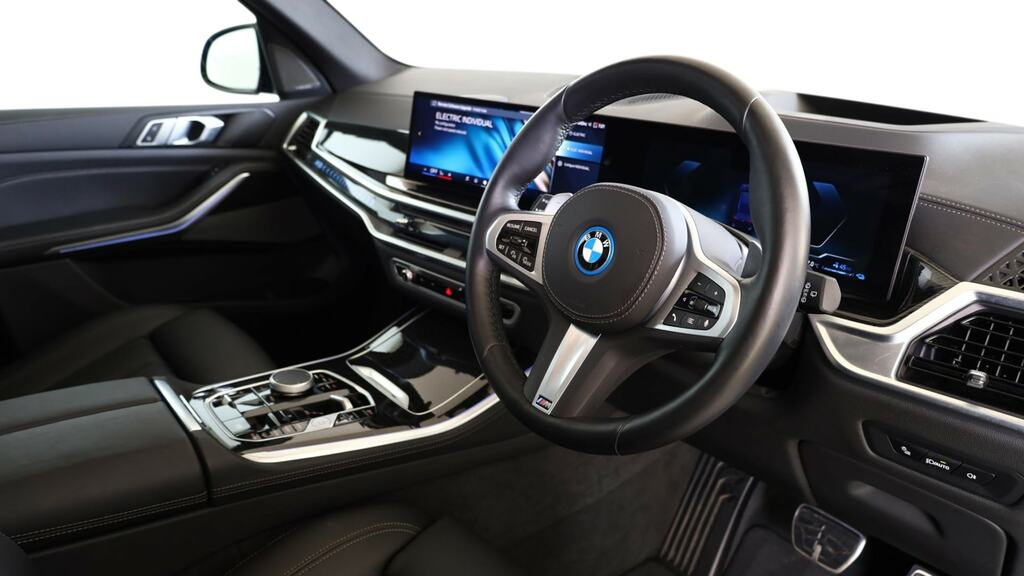 BMW X5 Xdrive50e M Sport Techpro Pack YF74XXB Blue #6