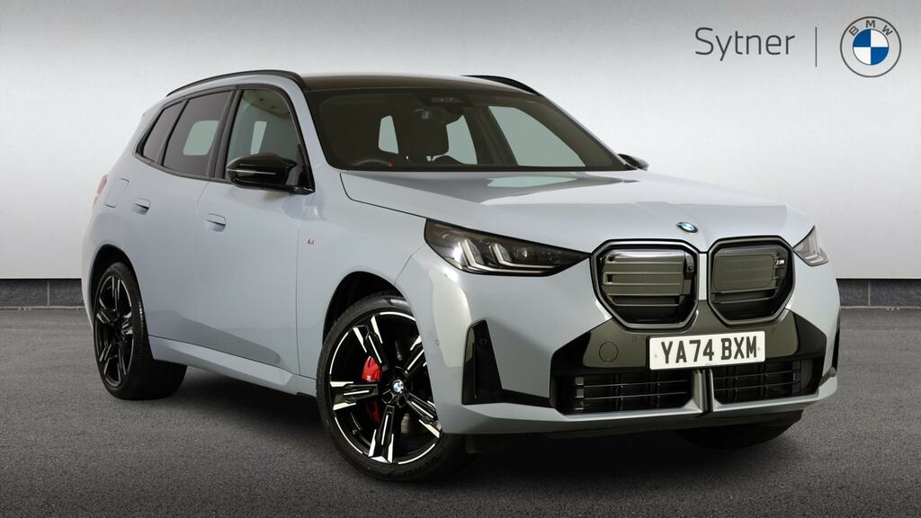 BMW X3 M50 Xdrive Grey