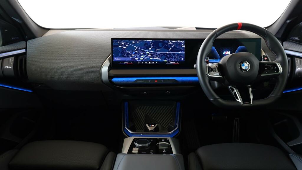 BMW X3 M50 Xdrive Grey #4